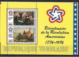 Togo 1976 Revolution US Thomas Jefferson - Unabhängigkeit USA