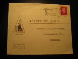 ILMO I.L.M.O. INSTITUUT Textile Fashion HILVERSUM 1948 Cover NETHERLANDS - Textile