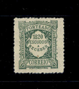 ! ! Portugal - 1922 Postage Due 1$20 - Af. P 44 - No Gum - Ungebraucht