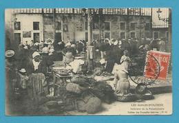 CPA Métier Marché Intérieur De La Poissonnerie LES SABLES D'OLONNE 85 - Sables D'Olonne