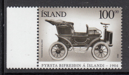 Iceland MNH 2004 Scott #1024 Centenary First Car In Iceland - Neufs