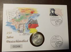 Numisbrief Coin Cover  Deutschland Nationalversammlung 1973 #numis16 - Conmemorativas
