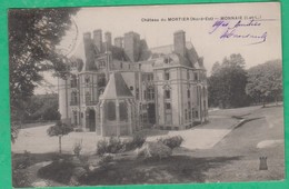 37 - Monnaie - Château Du Mortier - Editeur: ? - Monnaie