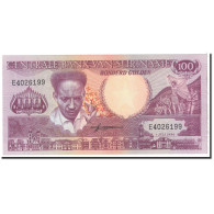 Billet, Surinam, 100 Gulden, 1986, 1986-10-01, KM:133a, NEUF - Surinam