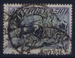 Deutsche Reich: Mi Nr 193 Stark Verschobenen Unterdruck Nach Unten Gestempelt/used/obl. - Used Stamps
