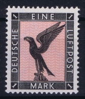 Deutsche Reich:  Mi Nr 382 Postfrisch/neuf Sans Charniere /MNH/** 1926 - Poste Aérienne & Zeppelin