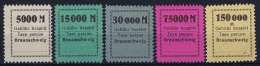 Braunsweich  Gebühr Bezahlt - Unused Stamps