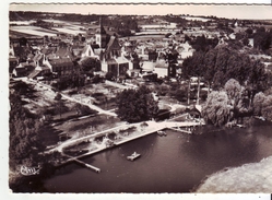 Cpsm  Luché Pringe Vue Aerienne - Luche Pringe