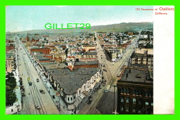 OAKLAND, CA - PANORAMA OF OAKLAND - CHARLES WEIDNER, PHOTOGRAPHER - - Oakland