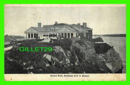 NEWPORT, RI - BEACON ROCK, RESIDENCE OF E. D. MORGAN IN 1907 - - Other & Unclassified