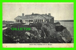 NEWPORT, RI - BEACON ROCK, RESIDENCE OF E. D. MORGAN IN 1907 - - Andere & Zonder Classificatie