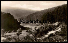 ALTE POSTKARTE LAASPHE PARTIE AUS DEM RINTELTAL Weg Wiese Cpa Ansichtskarte Postcard AK - Bad Laasphe