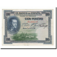 Billet, Espagne, 100 Pesetas, 1925, 1925-07-01, KM:69a, TB - 100 Peseten