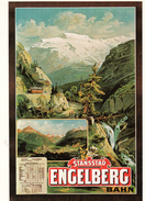 REPRODUCTION Plaka Für Stansstad Engelberg Bahn, 1899 - Engelberg