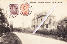 ALSEMBERG - Sanatorium Brugmann - Vue Vers L'entrée - Beersel
