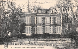 CROISSY - La Maison De Paul Déroulède - Croissy-sur-Seine