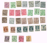 India George V, Queen Victoria, India Edward VII , India Postage Stamp - Lots & Serien