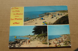 44 / Loire Atlantique - La Plaine Sur Mer - Les Plages à La Plaine - Multivues - La Tara La Folie Le Mouton - La-Plaine-sur-Mer