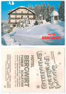 AK 8580 Köflach Hotel Bergwirt Familie Schlatzer Graden Winter Schnee West-Steiermark Österreich Gasthof Austria - Köflach