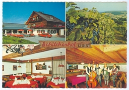 AK 8563 Ligist Schilcherhof E. Und Franz Kürzl Der Blaue Wildbacher Steiermark Austria Österreich Gasthaus Gasthof - Ligist