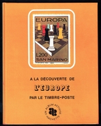 " A La Découverte De L'EUROPE Par Le Timbre-poste ", édition HACHETTE, 1971. - Thema's