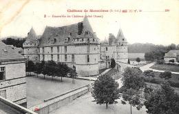 [DC10231] CPA - FRANCIA - CHATEAU DE MESNIERES - ENSEMBLE DU CHATEAU COTE OUEST - Viaggiata 1906 - Old Postcard - Mesnières-en-Bray