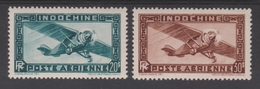 INDOCHINE    AIRPLANE 20 $  AND 30$  **MNH  Réf  6 P - Neufs