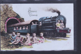 LOCOMOTIVE PHOTO CARTE - Other & Unclassified