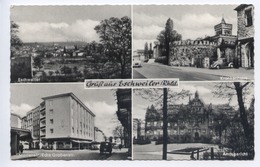 AK Eschweiler Bei AACHEN,  KÖLN,  Hennef,  - Seltene Mehrbilderkarte M. Krankenhaus U. VW Käfer !!! - Eschweiler