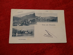 Gruss Vom Thunersee / Oberhofen / Spiez / Hilterfingen   1902  ( 324) - Hilterfingen