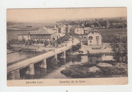 57 - SARRALBE / QUARTIER DE LA GARE - Sarralbe