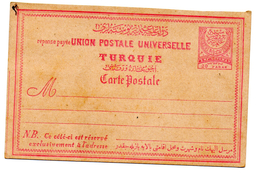 Tarjeta Postal  De Turquia - Interi Postali