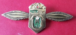 Fireman / Firefighter Helmet Maribor 1971 SLOVENIA Ex Yugoslavia Pin - - Pompiers