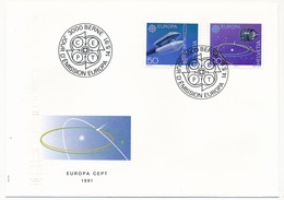 SUISSE - 3 Enveloppes FDC - Europa 1991- Berne - FDC