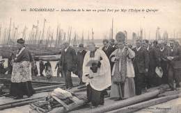 Douarnenez     29       Bénédicion De La Mer .  Evêque De Quimper    (voir Scan) - Douarnenez