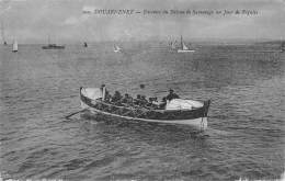 Douarnenez     29      Excercice Du Bateau De Sauvetage    (voir Scan) - Douarnenez