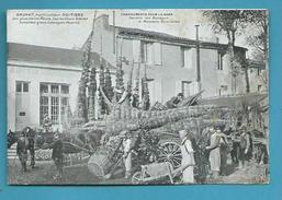 CPA Métier Chargement Pour La Gare Fleurs Arbres BRUANT Horticulteur POITIERS 86 - Poitiers