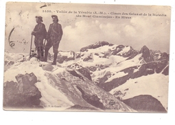 BERGSTEIGEN / Climbing / Alpiniste / Alpinista - Vallee De La Vesubie, 1920 - Escalade