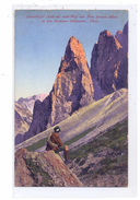 BERGSTEIGEN / Climbing / Alpiniste / Alpinista - Dolomiten, Drei Zinnen - Arrampicata