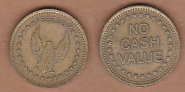 AC - FREEDOM GAME AMUSEMENT TOKEN JETON #2  FROM TURKEY - Monete Allungate (penny Souvenirs)