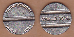 AC - SAMANYOLUNET GAME - AMUSEMENT TOKEN - JETON FROM TURKEY - Monedas Elongadas (elongated Coins)