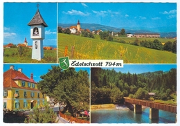 AK 8583 Edelschrott Stausee Hierzmannsperre Verlag F. Hruby West-Steiermark See Österreich Austria Ansichtskarte AUT - Edelschrott