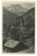 Suisse // Schweiz // Switzerland //  Vaud //  Ormont-Dessous, église Du Sépey - Ormont-Dessous