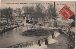 CPA 84. SAINT SATURNIN D'AVIGNON . Vue Générale De L'Usine De Gromelle - Sonstige & Ohne Zuordnung