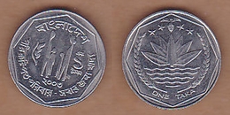 AC - BANGLADESH 1 TAKA FAO COIN FROM TURKEY - Bangladesch