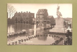 Tamines Carte Photo Place St Martin Le Monument - Sambreville