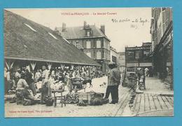 CPA - Le Marché Couvert VITRY-LE-FRANCOIS 51 - Vitry-le-François