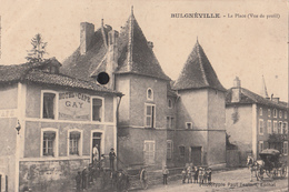 BULGNEVILLE  - La Place ( Vue De Profil ) - Bulgneville