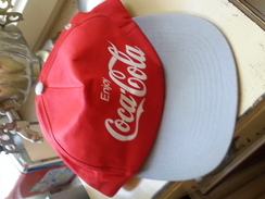 Enjoy Coca Cola Baseball Cap / Caps  Pet / Hat  /  Chapeaux De Chapeau   / Cappello - Baseball-Caps