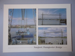 Newport - Contea Monmouthshire - Galles - Transporter Bridge - Vedutine Ponte - Monmouthshire